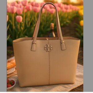 Tory Burch McGraw Tote